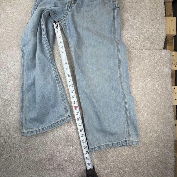 Levi's Jeans Boys Youth Fit 100% Cotton Size 10 Husky 30 x 26 Vtg - Picture 3 of 10